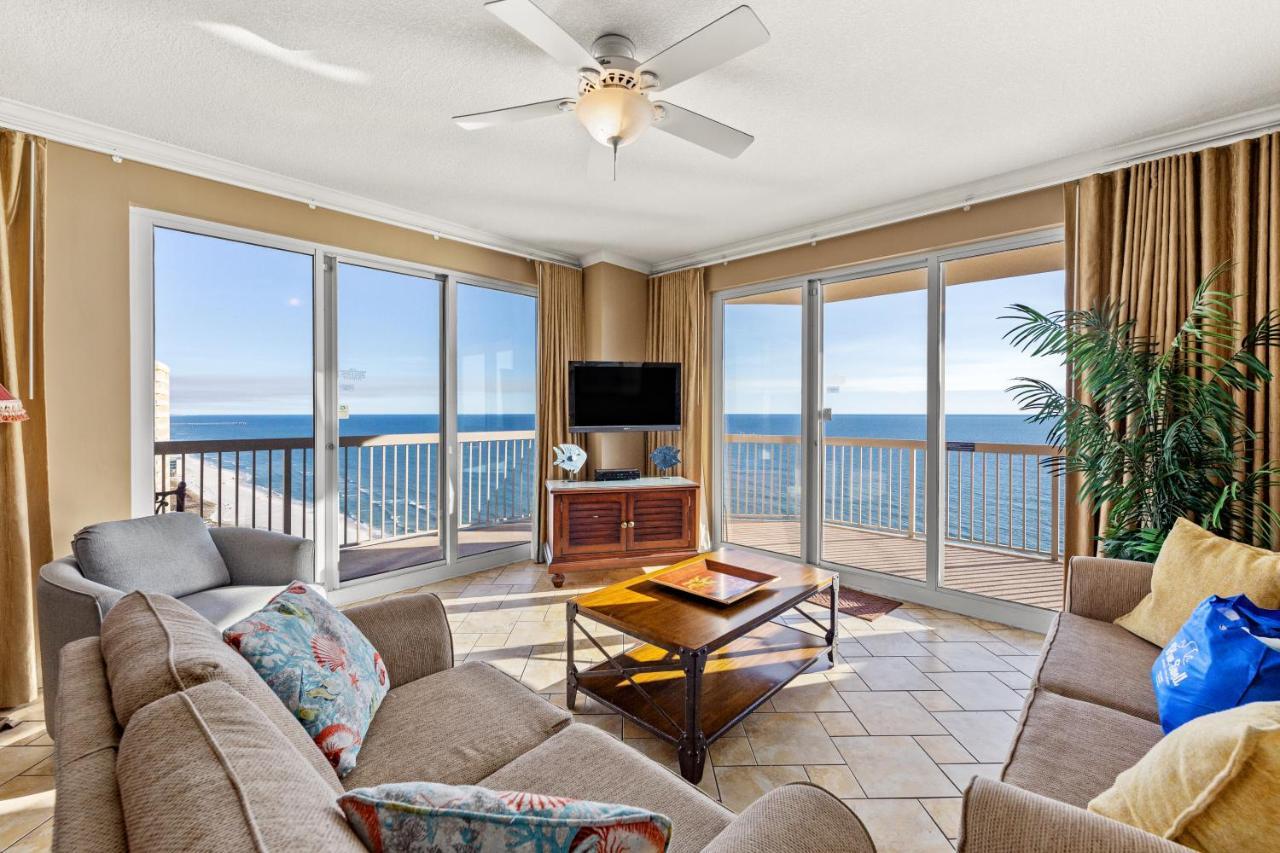 Gulf Front Master Bedroom! 2 Pools & Hot Tubs! Sleeps 8! Panama City Beach Dış mekan fotoğraf