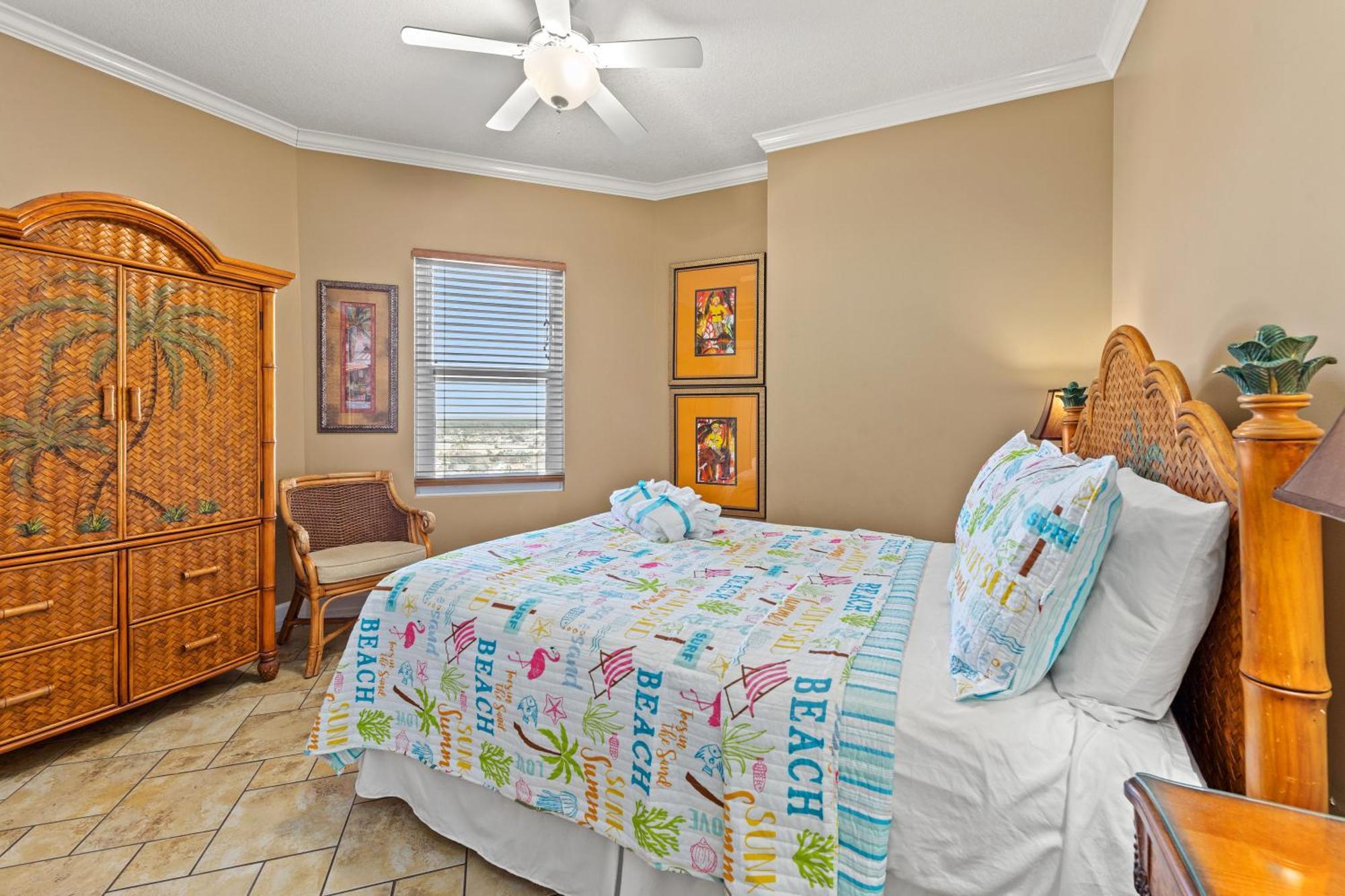 Gulf Front Master Bedroom! 2 Pools & Hot Tubs! Sleeps 8! Panama City Beach Dış mekan fotoğraf
